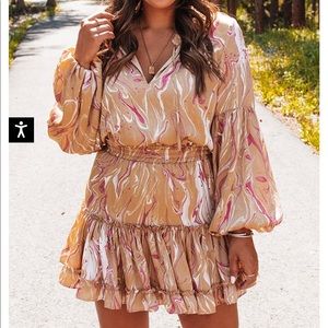 BUDDYLOVE ZOZO DRESS IN VENUS